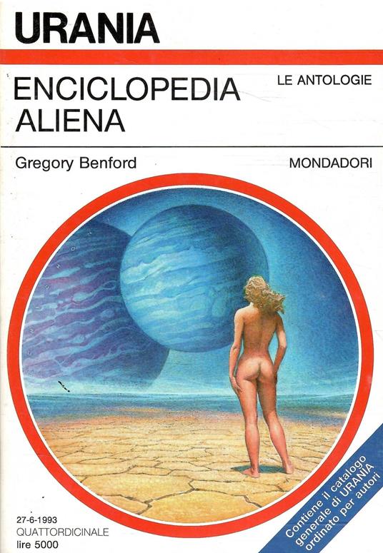 Enciclopedia Aliena - Gregory Benford - copertina