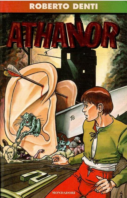 Athanor - Roberto Denti - copertina