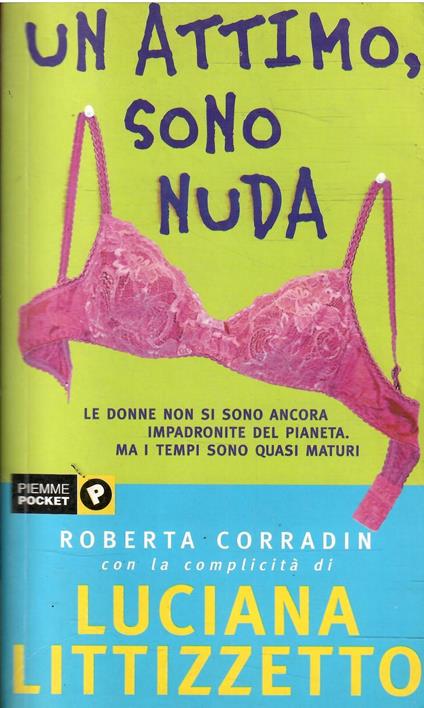 Un Attimo, Sono Nuda - copertina