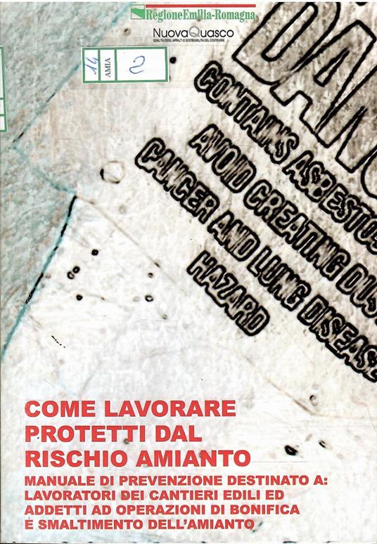 Come Lavorare Protetti Dal Rischio Amianto - copertina