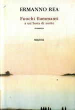 Fuochi Fiammanti A Un'Hora Di Notte