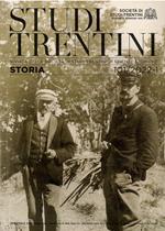 Studi Trentini Di Scienze Storiche N. 101/2022