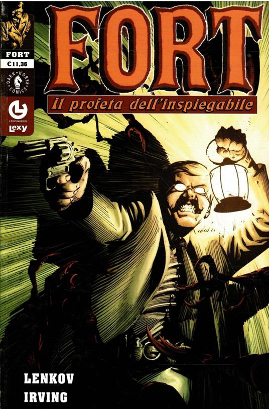 Fort Il Profeta Dell'Inspiegabile 1/4 - copertina