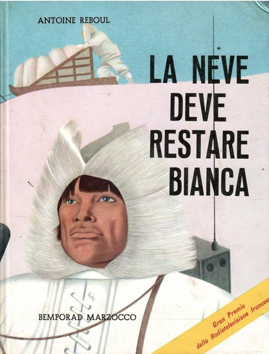 Neve Deve Restare Bianca - copertina