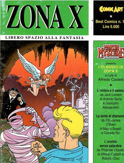 Best Comics N. 17 - Zona X Spazio Alla Fantasia - copertina