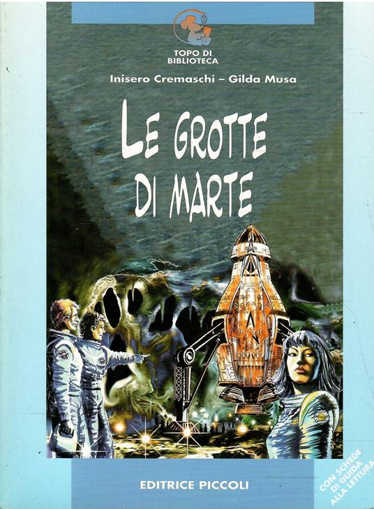 Le Grotte Di Marte - copertina