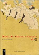 Henri De Toulouse-Lautrec 1864/1901 Genio E Sregolatezza