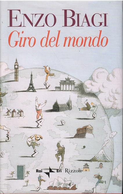 Giro Del Mondo - Enzo Biagi - copertina