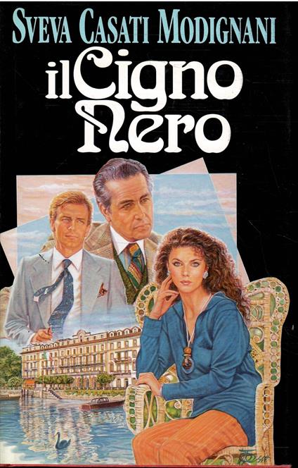 Il Cigno Nero - Sveva Casati Modignani - copertina