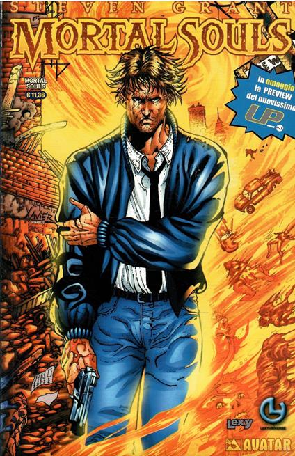 Mortal Souls - Steven Grant - copertina