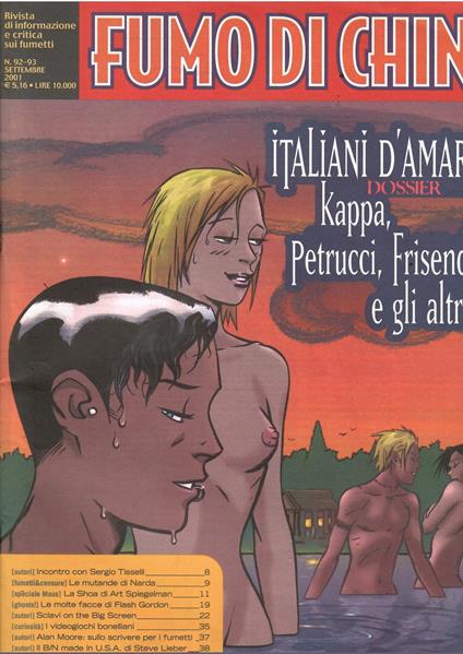 Fumo Di China N. 92-93 - copertina