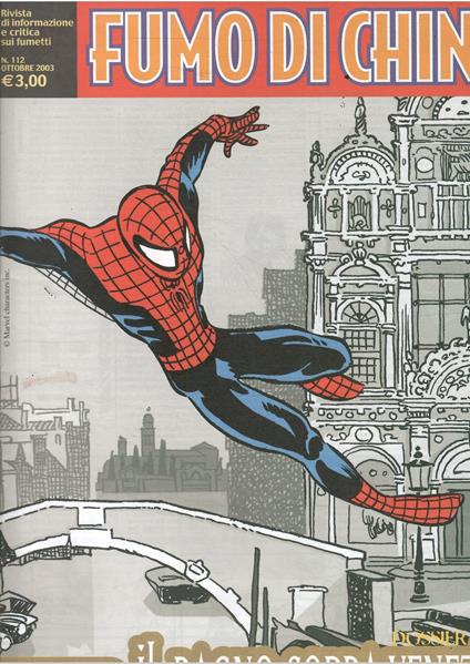 Fumo Di China N. 112 - copertina