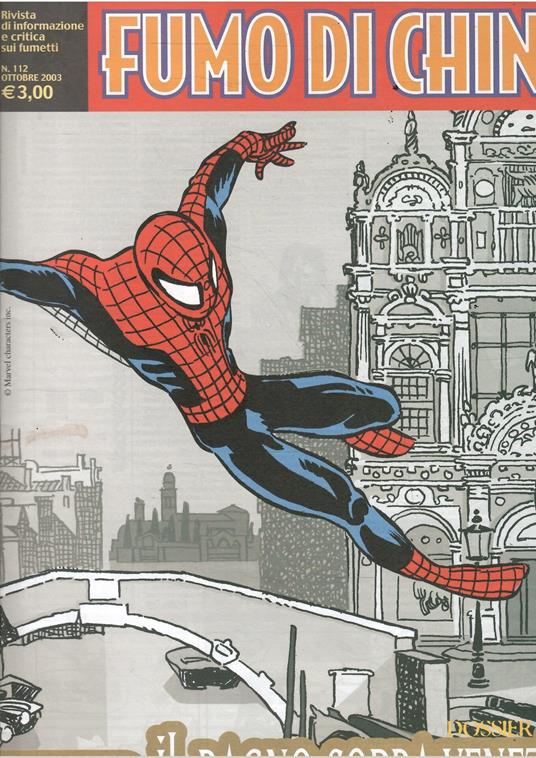 Fumo Di China N. 112 - copertina