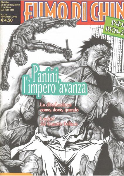 Fumo Di China N. 135 - copertina