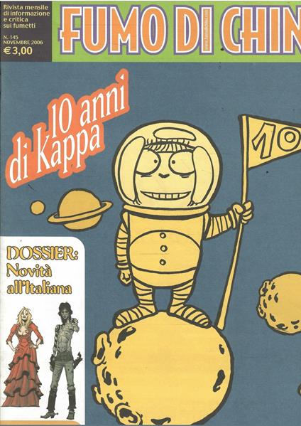 Fumo Di China N. 145 - copertina