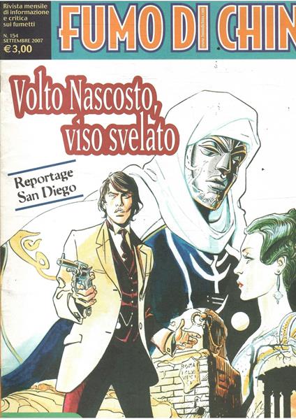 Fumo Di China N. 154 - copertina