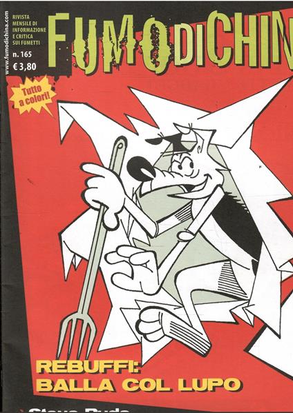 Fumo Di China N. 165 - copertina
