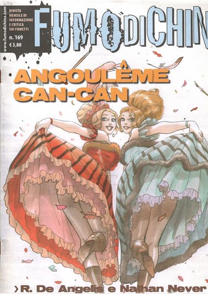Fumo Di China N. 169 - copertina