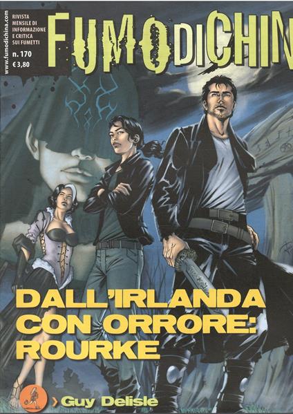 Fumo Di China N. 170 - copertina