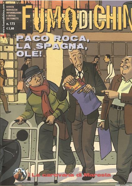 Fumo Di China N. 173 - copertina