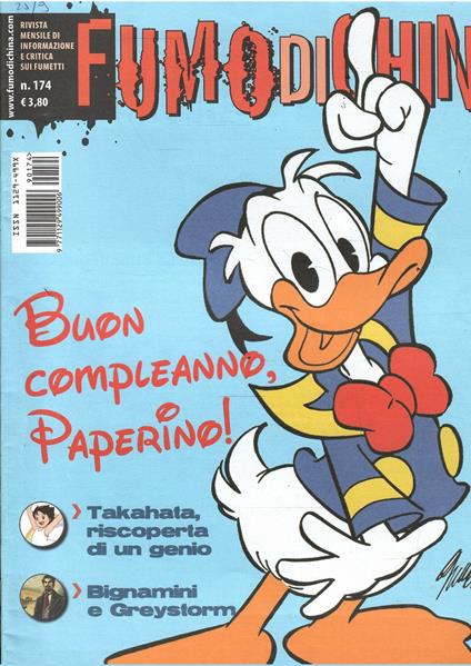 Fumo Di China N. 174 - copertina