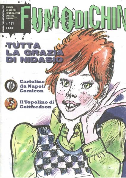 Fumo Di China N. 181 - copertina