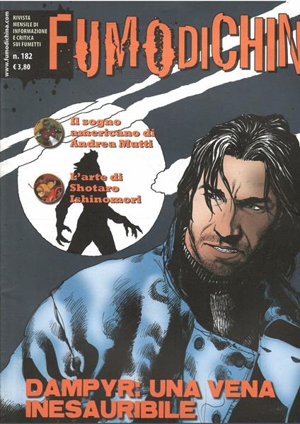 Fumo Di China N. 182 - copertina