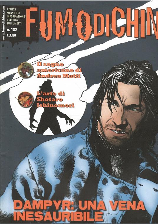 Fumo Di China N. 182 - copertina