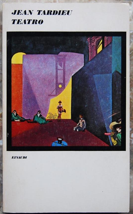 Teatro - Jean Tardieu - copertina