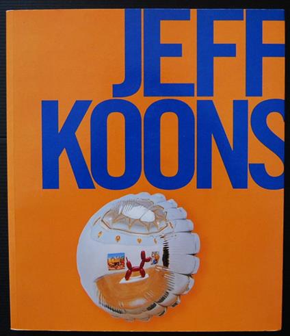 Jeff Koons - copertina