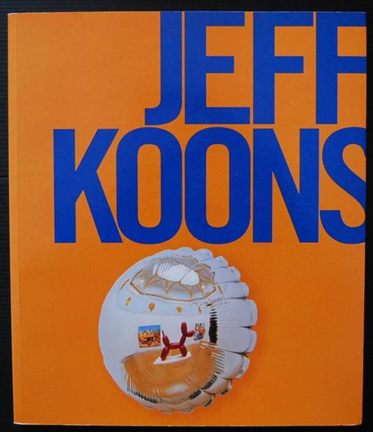 Jeff Koons - copertina