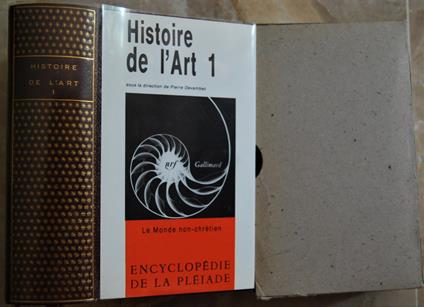 Histoire De L'Art. Volume 1: Le Monde Non Chretien - copertina