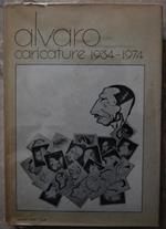 Alvaro Caricature. 1934 / 1974