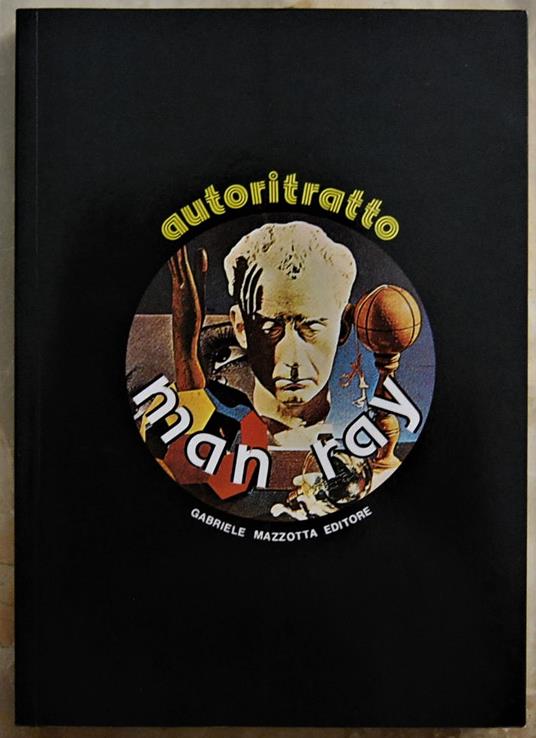 Autoritratto - Man Ray - copertina
