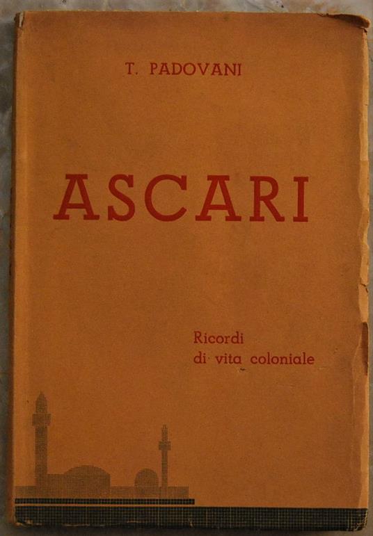 Ascari. Ricordi Di Vita Coloniale - copertina