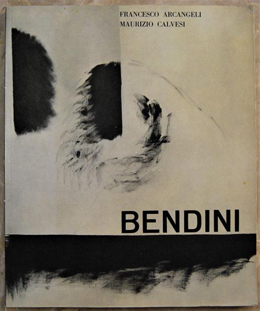 Vasco Bendini - copertina