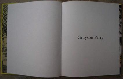 Grayson Perry - copertina