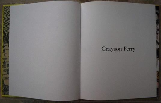 Grayson Perry - copertina