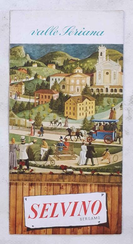 Valle Seriana. Selvino - Bergamo - copertina