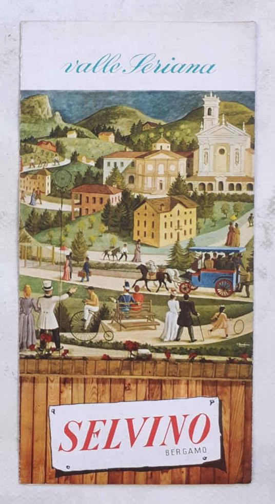 Valle Seriana. Selvino - Bergamo - copertina