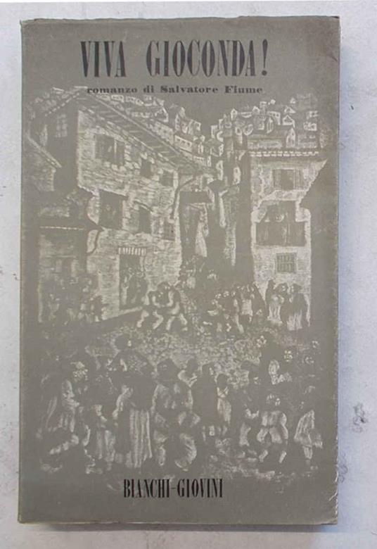 Viva Gioconda! - Salvatore Fiume - copertina
