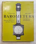English barometers 1680-1860. A history of domestic barometers and their makers