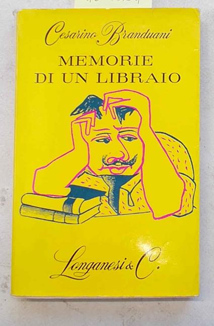 Memorie di un libraio - Cesarino Branduani - copertina