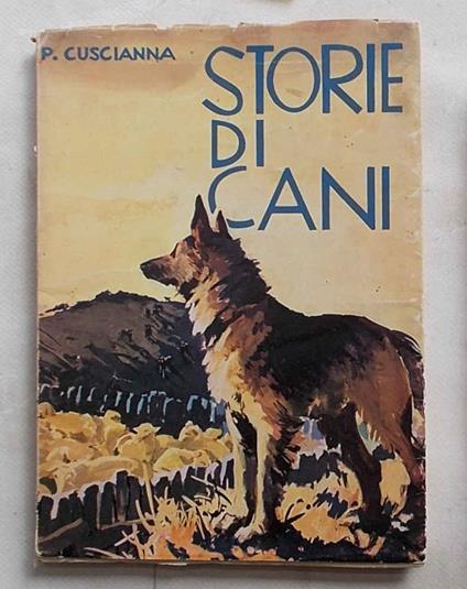 Storie di cani - copertina