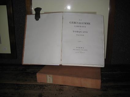 Gerusalemme Liberata - Torquato Tasso - copertina