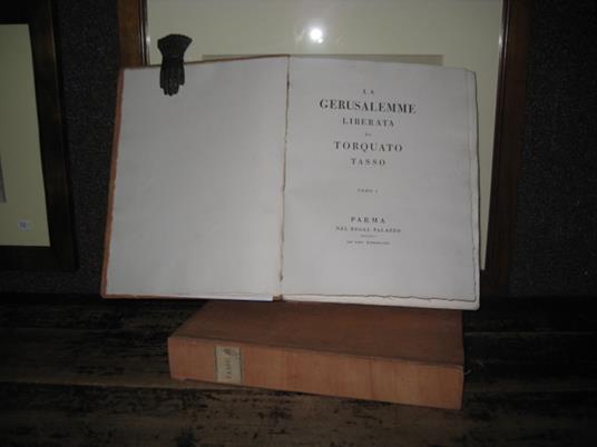 Gerusalemme Liberata - Torquato Tasso - copertina