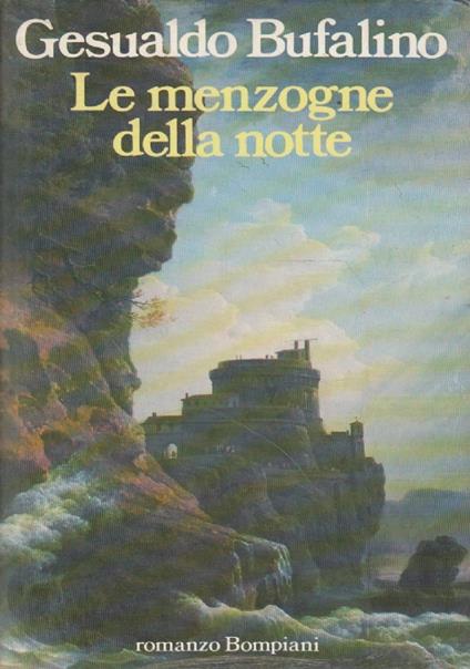 Le menzogne della notte - Gesualdo Bufalino - copertina