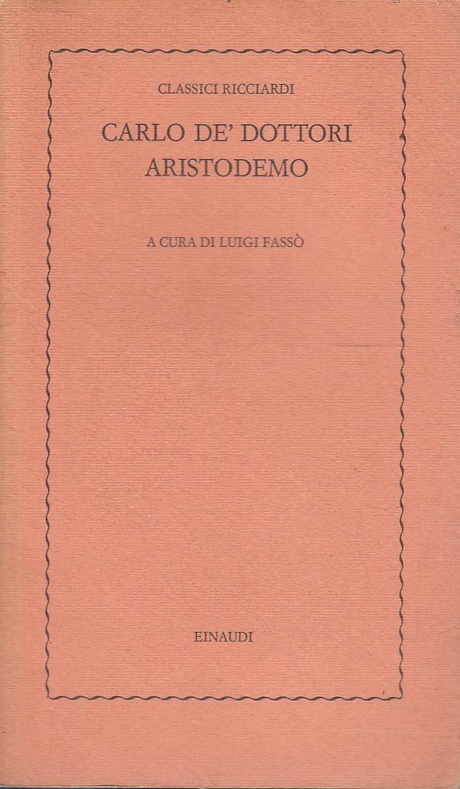 Aristodemo