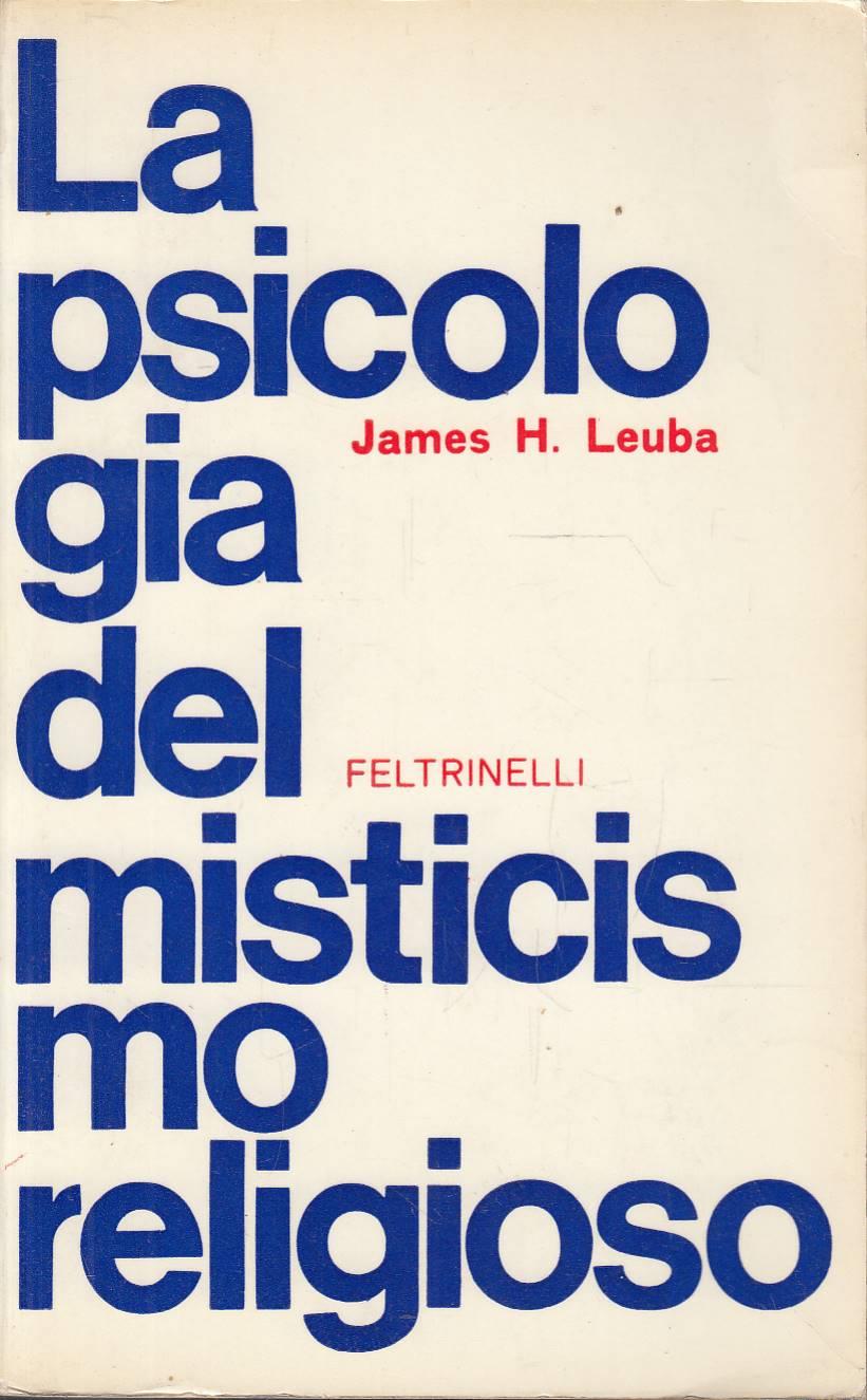 psicologia del misticismo religioso