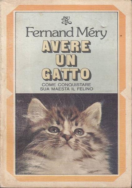 Avere un gatto - Fernand Méry - copertina
